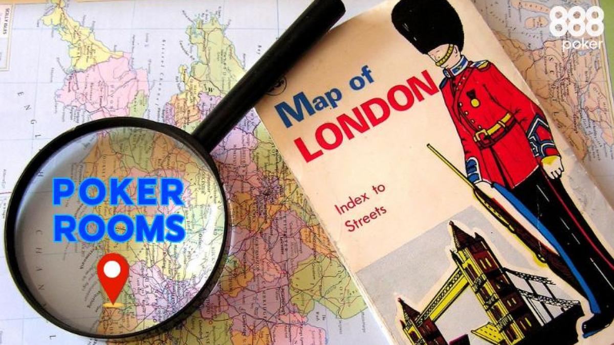 The Best 5 Places to Play Poker in London